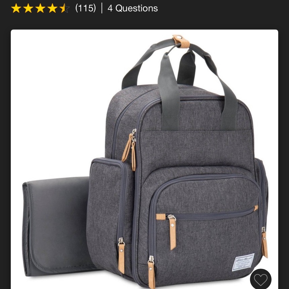New diaper bag - Picture 7 of 11